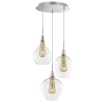 Luces Exclusivas ZARZA LE41842 Suspension lumineuse IP20