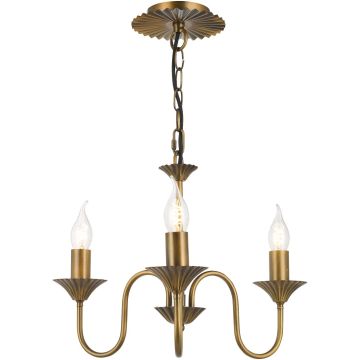 Dar Lighting Lydian LYD0363 Kronleuchter 3x40w/E14