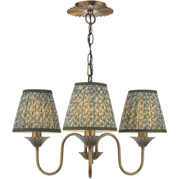 Dar Lighting Lydian LYD0363-EST2624 Kronleuchter 3x40w/E14