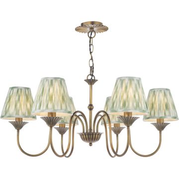 Dar Lighting Lydian LYD0663-IKA2624 Kronleuchter 6x40w/E14