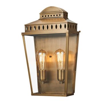 Elstead Lighting MANSION MANSION-HOUSE-L-BR Applique murale 2x60W/E27 IP44