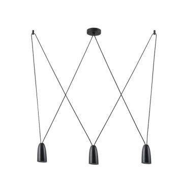 Maxlight SISTEMA P0399 Pendelleuchte 3x40w/g9 ip20