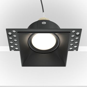 Maytoni DOT DL042-01-SQ-B Spot encastré 1x50W/GU10 IP20
