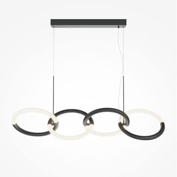Maytoni NODE MOD165PL-L40B3K Suspension 4x40W/LED 3000K 2600LM IP20