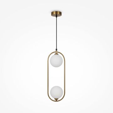 Maytoni RING MOD013PL-02BS1 Suspension 2x25W/G9 IP20