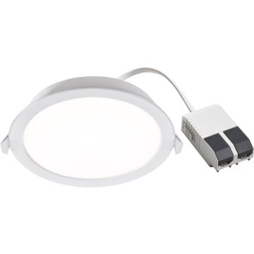 Nordlux Manacor 2610020001 Einbau-Downlight 10w/led 3000/4000k 1100lm ip20_ip44