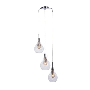 AZzardo ELEKTRA 3 AZ1688 Pendelleuchte 3x40W/G9 IP20