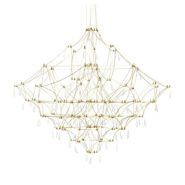 King Home CONSTELATION GOLD MSE1501100126 Suspension 99x0,5W/LED 3000K 3960LM IP20