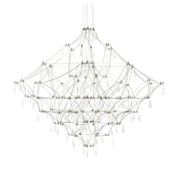 King Home CONSTELATION MSE1501100124 Suspension 99x0,5W/LED 3000K 3960LM IP20