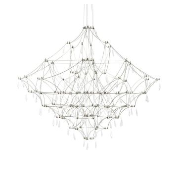 King Home CONSTELATION MSE1501100208 Suspension 72x72W/LED 3000K 2880LM IP20