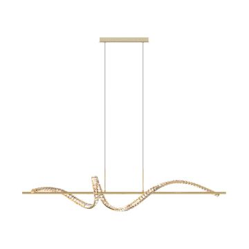Zuma Line ATHESA MD3170-1-3GT Pendelleuchte 1x26W/LED 2700K-6000K 3000lm IP20