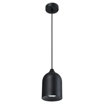 Light Prestige Nilo LP-0110/1P BK Suspension lumineuse 1x8W/GU10 IP20
