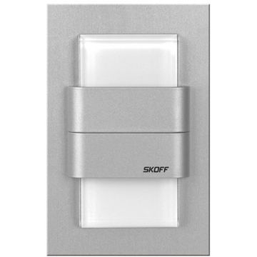 Skoff DUO TANGO DUO Tango Lampe d'escalier encastrée 1x1,6W/LED