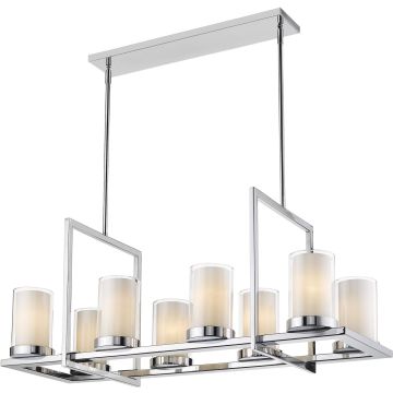 Cosmolight MIAMI P08018CH Suspension 8x40W/E27