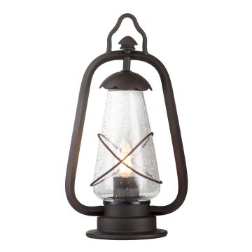 Elstead Lighting MINERS PEDESTAL MINERS-PED Lampe sur pied 1x60W/E14 IP44