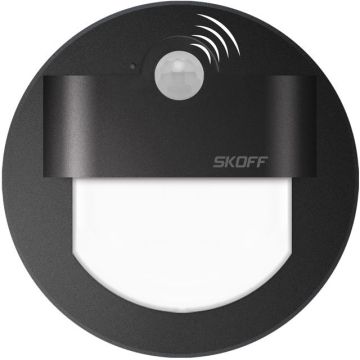 Skoff RUEDA PIR Rueda LED PIR 120° Einbau-Treppenleuchte