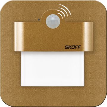 Skoff SALSA LED PIR Salsa LED PIR Einbau-Treppenleuchte IP20