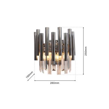 Milagro MADISON ML6936 Applique murale 2x40W/E14 IP20