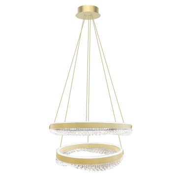 Milagro PRECIOSA ML1000 Suspension lumineuse 2x85W/LED 4000K 5500lm IP20