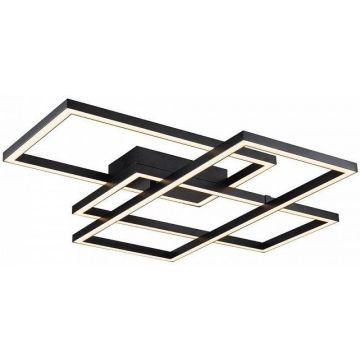 Maytoni LINE MOD015CL-L80B Plafonnier LED/5000LM 5000LM IP20