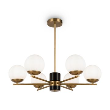 Maytoni MARBLE MOD187PL-06BS Kronleuchter 6x60W/E27 IP20