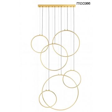 King Home CIRCULO MSE1501100603 Suspension lumineuse 156W/LED 3000K 12480lm