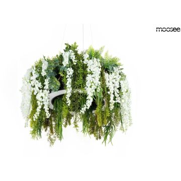 King Home GARDENS WISTERIA MSE1501100557.WIST Suspension lumineuse 80W/LED 6400lm