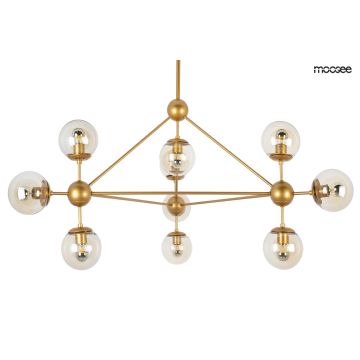 King Home MOOSEE ASTRIFERO MSE010100182 Pendelleuchte 10x40W/E27 IP20