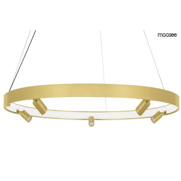 King Home MOOSEE CIRCLE SPOT GOLD MSE010100161 Suspension 1x75,8W/LED 3000K 6100LM IP20