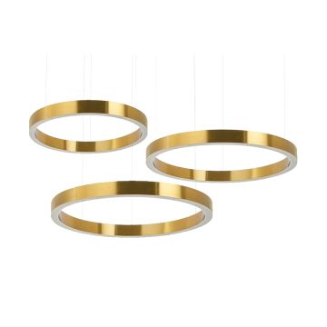 King Home RING MSE0000406060 Suspension 3x1x25W|2x38W/LED 3000K 3040LM IP20