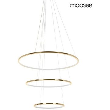 King Home RING SLIM MSE1501100161 Pendelleuchte 50W/LED 3000K 4000lm