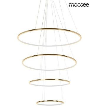 King Home RING SLIM MSE1501100162 Pendelleuchte 88W/LED 3000K 7040lm