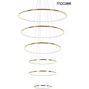 King Home RING SLIM MSE1501100164 Pendelleuchte 130W/LED 3000K 10400lm