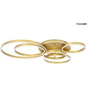 King Home RINGS MSE1501100504 Deckenlampe 80W/LED 2500-6000K 6400lm