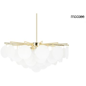 King Home SUONO MSE1501100566 Suspension lumineuse 8x40w/E14