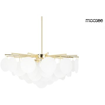 King Home SUONO MSE1501100567 Suspension lumineuse 6x40w/E14