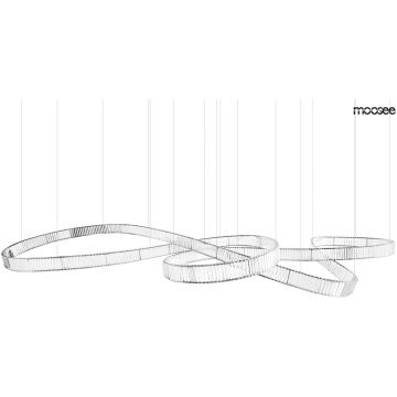King Home WAVE MSE1501100200 Suspension lumineuse 103W/LED 3000K 8240lm