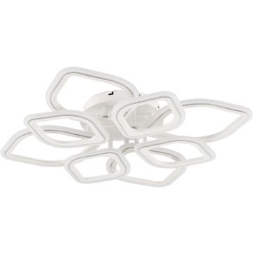 Zuma Line ILLUMIA MS236180R-WH Lampe de plafond 8x75W/LED 3000-6000k 6500lm