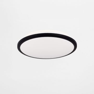 Zuma Line MOREN MS70224V-BK Plafonnier 1x22W/LED 3000/4000/5500k 1700lm