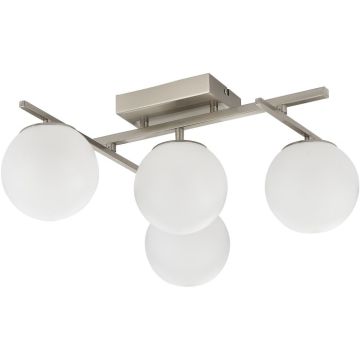 Zuma Line NEBULA MS223141-SN Deckenlampe 4x40W/LED 3000-6000k 3600lm