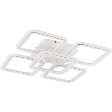 Zuma Line STELLAR MS232150R-WH Deckenlampe 5x55W/LED 3000-6000k 5500lm