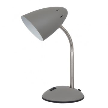 Italux COSMIC MT-HN2013-GR+S.NICK Schreibtischlampe 1x60W/E27