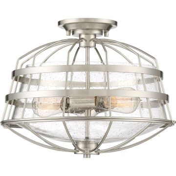 Quoizel MARITIME QZS-MTE1716BN Deckenlampe 3x60W/E27