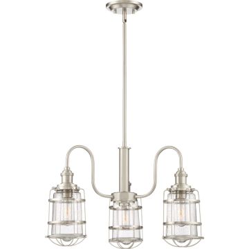 Quoizel MARITIME QZS-MTE5103BN Kronleuchter 3x60W/E27
