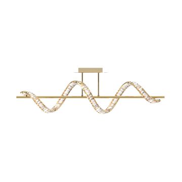 Zuma Line ATHESA MX3170-1-3GT Deckenlampe 1x26W/LED 2700K-6000K 3000lm IP20