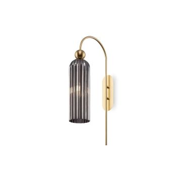 Maytoni ANTIC MOD302WL-01GR Wandleuchte 1x40W/E14 IP20