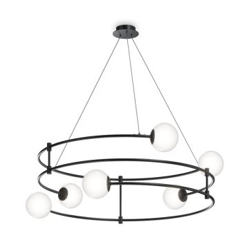 Maytoni BALANCE MOD317PL-06B Suspension 6x40W/G9 IP20