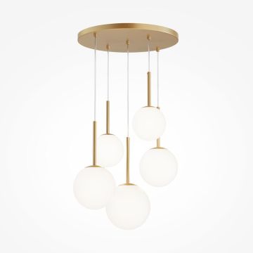 Maytoni BASIC FORM MOD321PL-05G1 Suspension 5x40W/E14 IP20