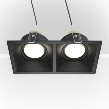 Maytoni DOT DL029-2-02B Spot encastré 2x50W/GU10 IP20