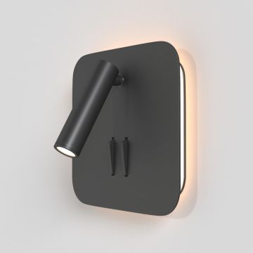 Maytoni IOS 176 C175-WL-01-6W-B Wandleuchte 2x9W/LED 3000K 550LM IP20